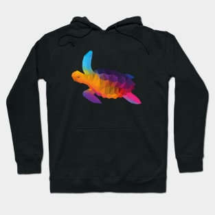 Rainbow Sea Turtle Hoodie